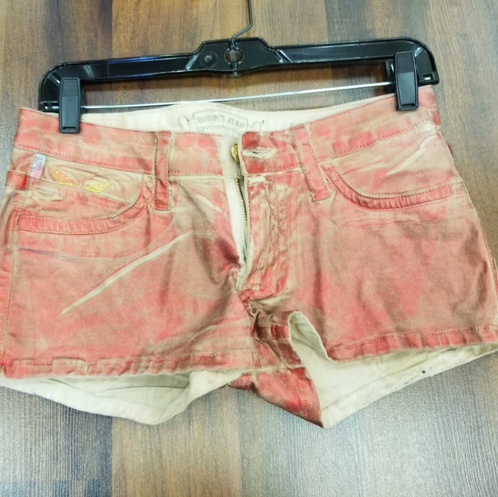 New Pink Robin's Jean Shorts for Women